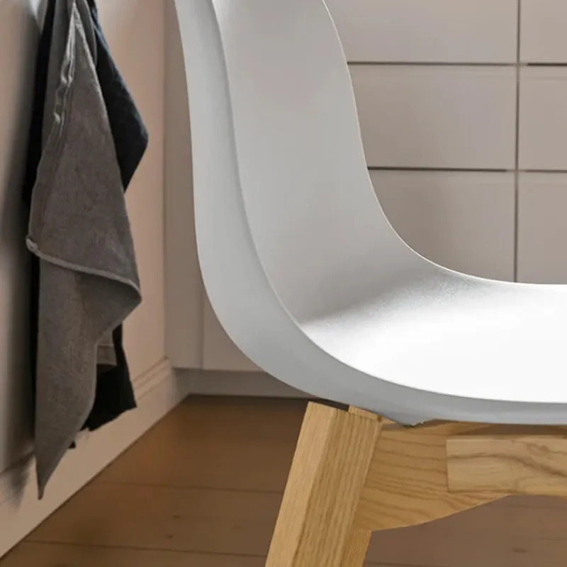 1665 Academy Connubia© Chaise scandinave en polypropylène et bois* Chaise Salon|Chaise De Cuisine