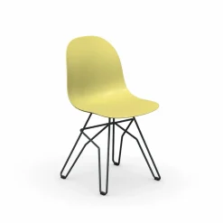 1664 Academy Connubia© Chaise design en polypropylène et métal* Chaise De Cuisine|Chaise De Salle à Manger