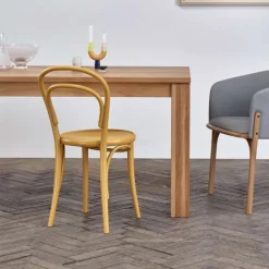 Ton 14 ® Chaise bistrot en bois* Chaise De Cuisine