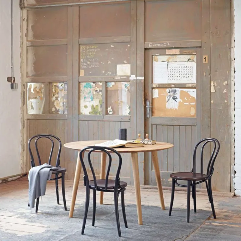 Ton 18 ® Chaise en bois style bistrot* Chaise De Cuisine