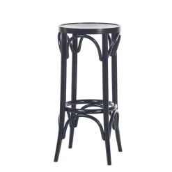Ton 73 ® Tabouret de bar en bois style bistrot sans dossier* Tabouret De Bar (assise +/- 80 Cm)