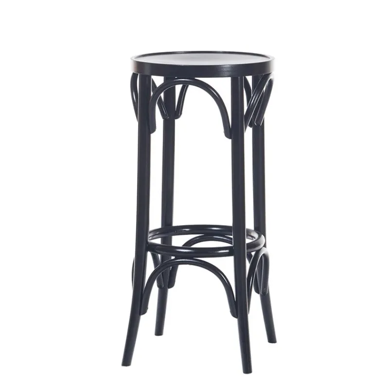 Ton 73 ® Tabouret de bar en bois style bistrot sans dossier* Tabouret De Bar (assise +/- 80 Cm)