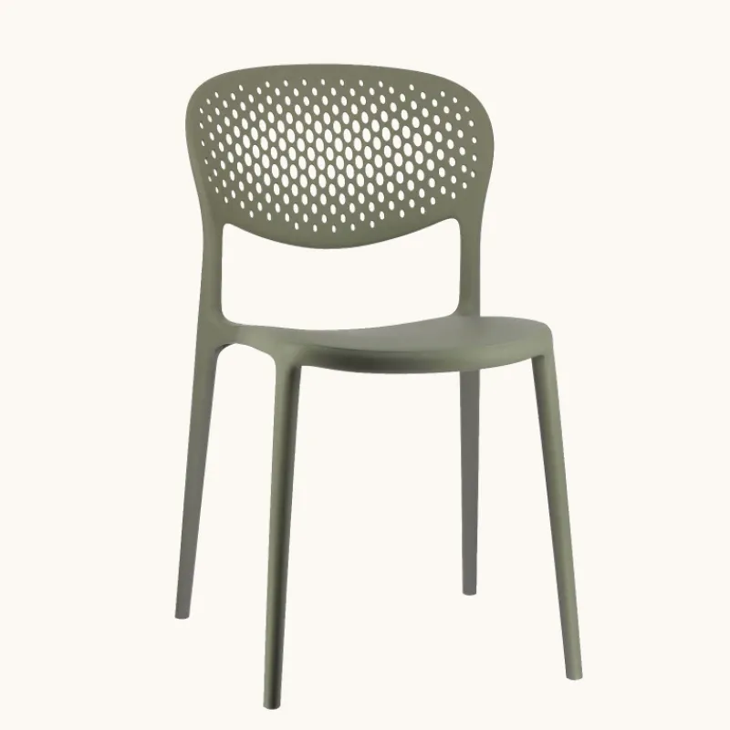 Abby Connubia® Chaise de jardin empilable en polypropylène recyclé avec dossier microperforé* Chaise De Jardin