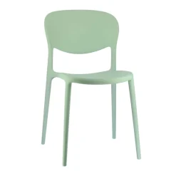 Abby Connubia® Chaise de jardin italienne empilable en polypropylène recyclé sans accoudoirs* Chaise De Jardin