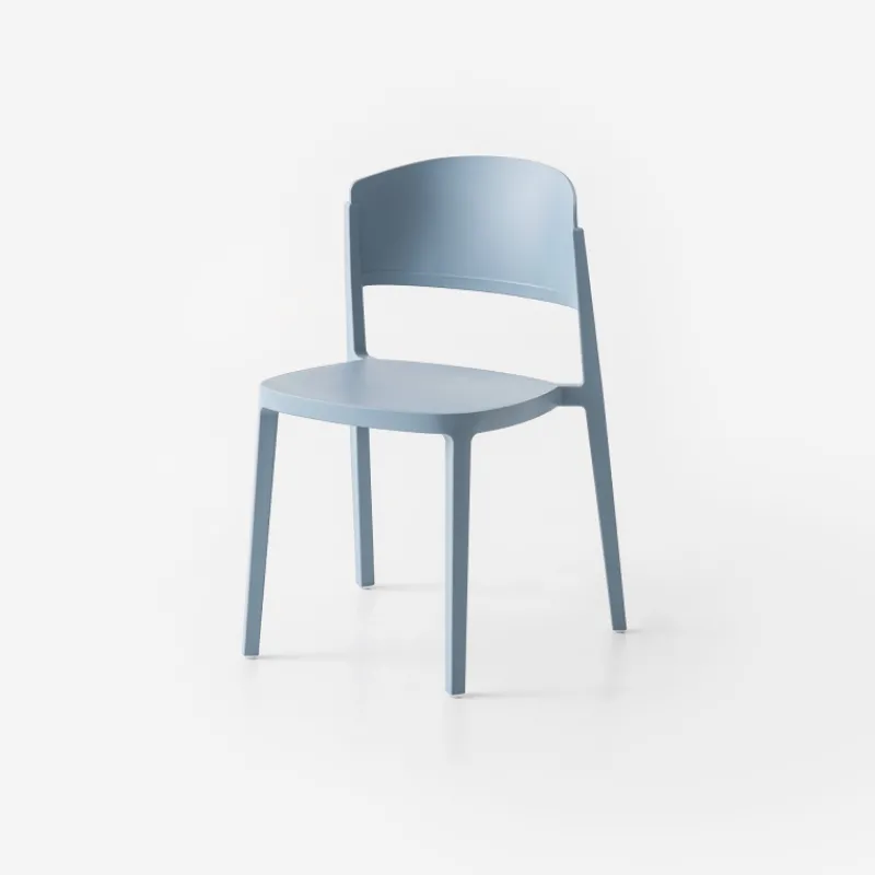 Abuela Chaise de terrasse moderne empilable en technopolymère* Chaise De Jardin