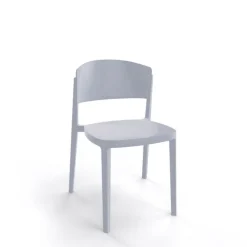 Abuela Chaise de terrasse moderne empilable en technopolymère* Chaise De Jardin
