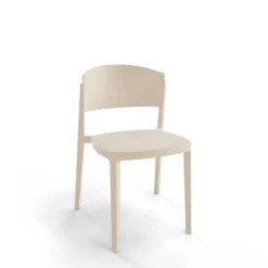 Abuela Chaise de terrasse moderne empilable en technopolymère* Chaise De Jardin