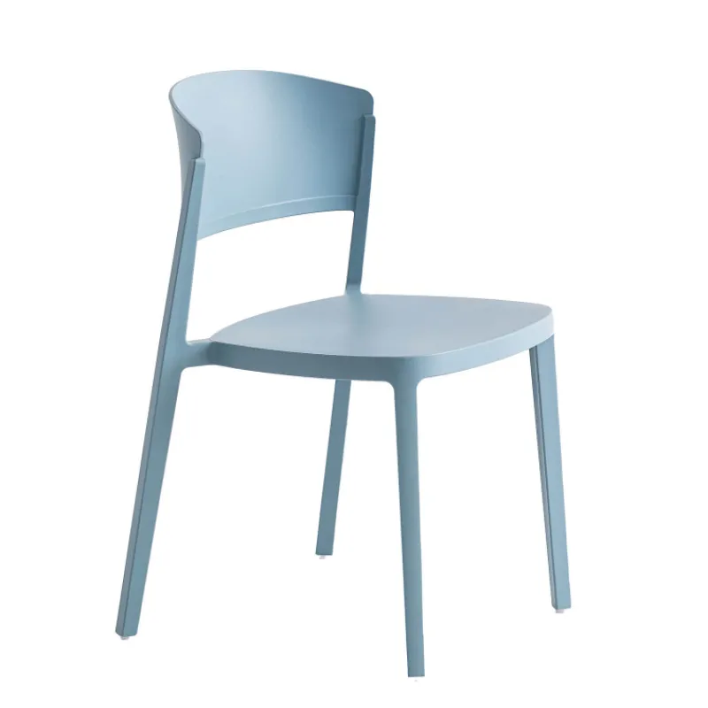 Abuela Chaise de terrasse moderne empilable en technopolymère* Chaise De Jardin