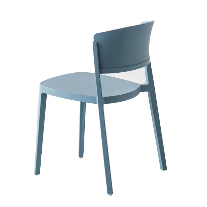 Abuela Chaise de terrasse moderne empilable en technopolymère* Chaise De Jardin