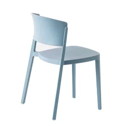 Abuela Chaise de terrasse moderne empilable en technopolymère* Chaise De Jardin
