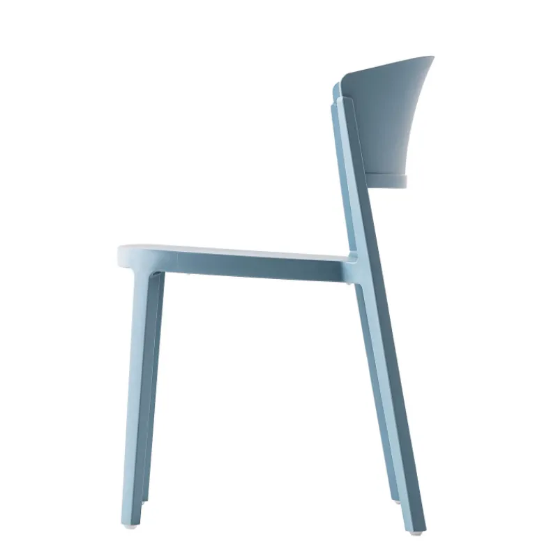 Abuela Chaise de terrasse moderne empilable en technopolymère* Chaise De Jardin