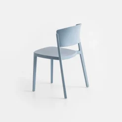 Abuela Chaise de terrasse moderne empilable en technopolymère* Chaise De Jardin