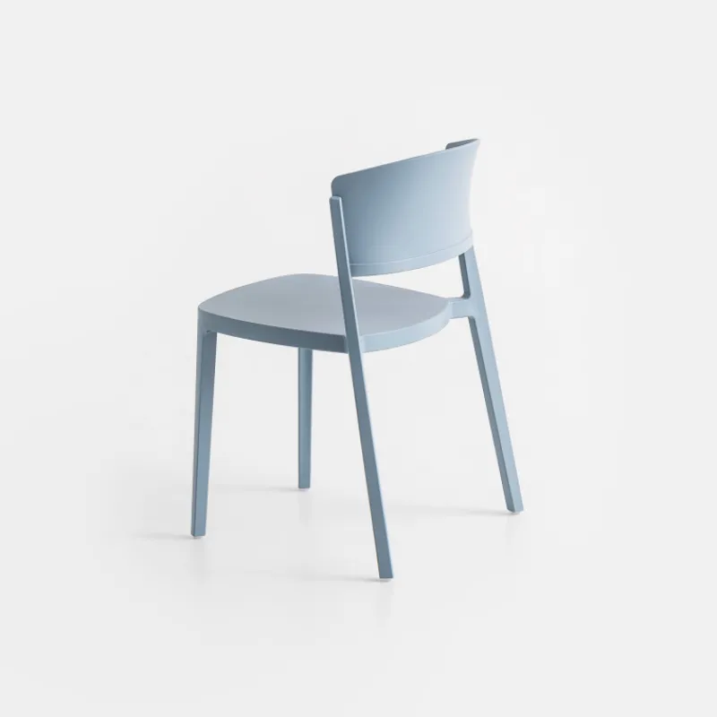 Abuela Chaise de terrasse moderne empilable en technopolymère* Chaise De Jardin