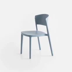 Abuela Chaise de terrasse moderne empilable en technopolymère* Chaise De Jardin
