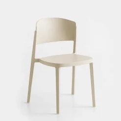 Abuela Chaise de terrasse moderne empilable en technopolymère* Chaise De Jardin