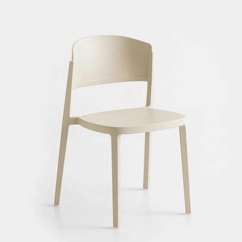 Abuela Chaise moderne empilable en technopolymère* Chaise De Cuisine