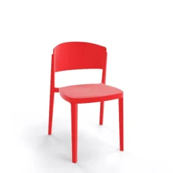 Abuela Chaise moderne empilable en technopolymère* Chaise De Cuisine