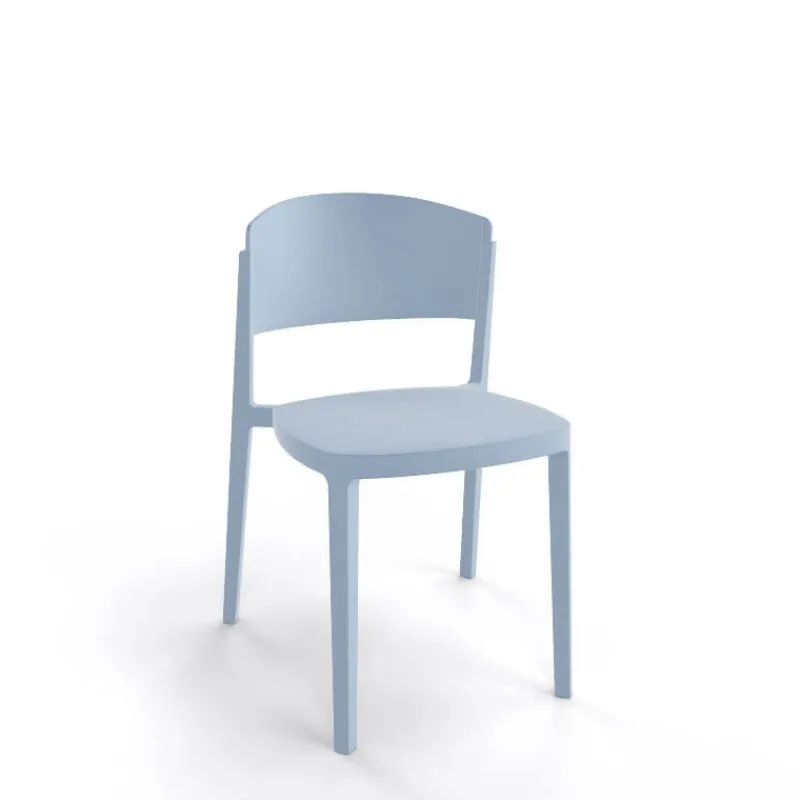 Abuela Chaise moderne empilable en technopolymère* Chaise De Cuisine