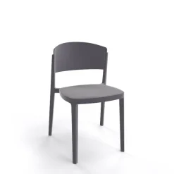Abuela Chaise moderne empilable en technopolymère* Chaise De Cuisine