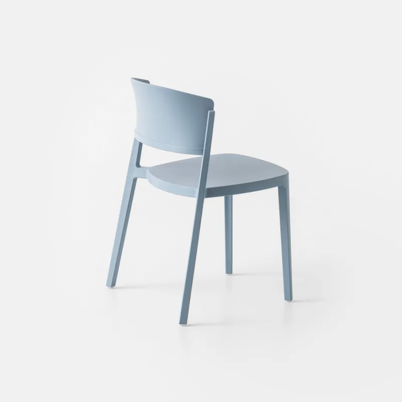 Abuela Chaise moderne empilable en technopolymère* Chaise De Cuisine
