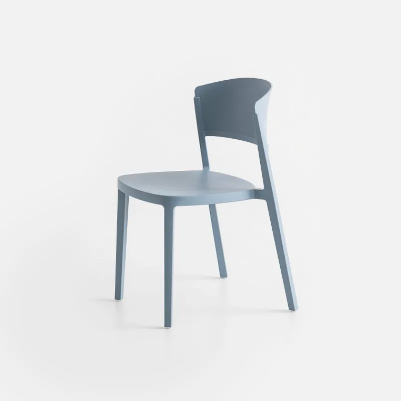 Abuela Chaise moderne empilable en technopolymère* Chaise De Cuisine