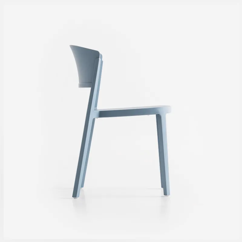 Abuela Chaise moderne empilable en technopolymère* Chaise De Cuisine