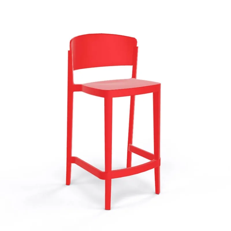 Abuela Tabouret snack empilable* Tabouret Snack (assise +/- 65 Cm)|Tabouret De Bar (assise +/- 80 Cm)