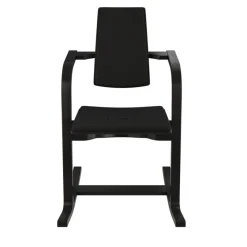 Varier Actulum ® Fauteuil de bureau ergonomique à bascule en tissu et bois* Chaise De Bureau|Chaise Salon
