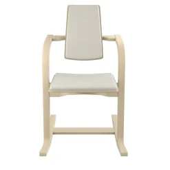 Varier Actulum ® Fauteuil de bureau ergonomique à bascule en tissu et bois* Chaise De Bureau|Chaise Salon