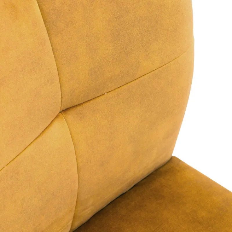Adèle Chaise confortable en tissu pieds bois* Chaise De Salle à Manger|Chaise Salon