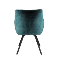 Adrien Fauteuil confortable en tissu avec pieds en métal* Chaise De Salle à Manger|Chaise De Bureau