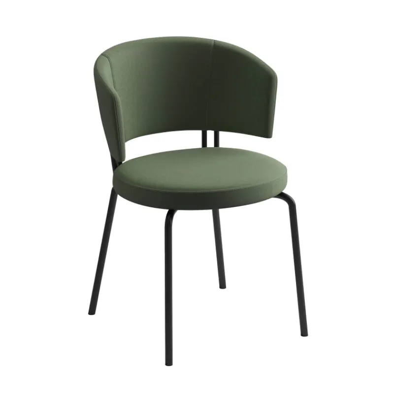 Perfecta Aero Chaise tendance belge en tissu pieds métal* Chaise Salon|Chaise De Salle à Manger