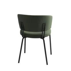 Perfecta Aero Chaise tendance belge en tissu pieds métal* Chaise Salon|Chaise De Salle à Manger