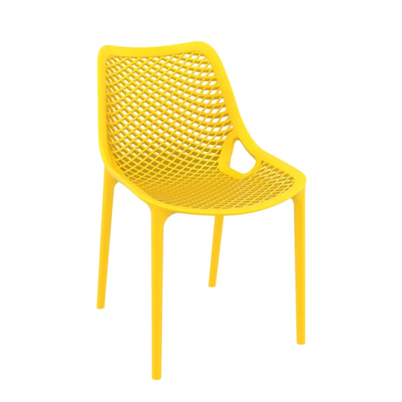 Air Chaise de jardin moderne ajourée en polypropylène* Chaise De Jardin