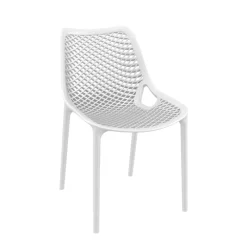 Air Chaise de jardin moderne ajourée en polypropylène* Chaise De Jardin