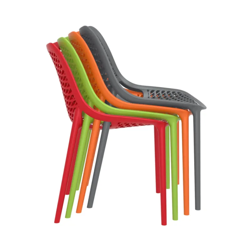 Air Chaise de jardin moderne ajourée en polypropylène* Chaise De Jardin