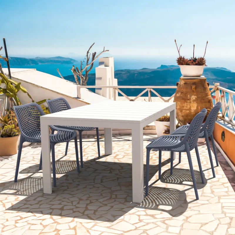 Air Chaise de jardin moderne ajourée en polypropylène* Chaise De Jardin