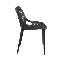 Air Chaise de jardin moderne ajourée en polypropylène* Chaise De Jardin