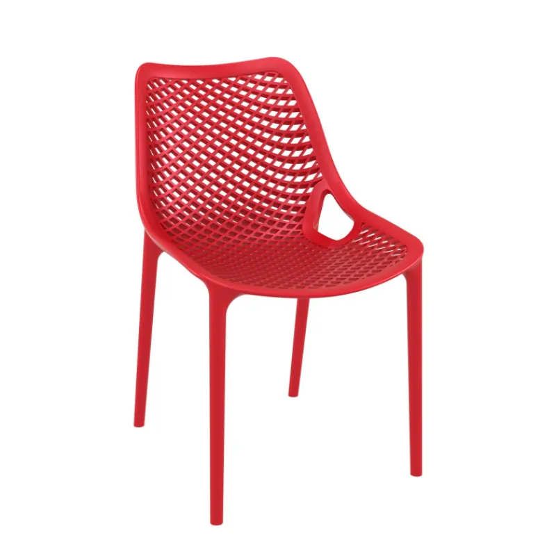 Air Chaise de jardin moderne ajourée en polypropylène* Chaise De Jardin