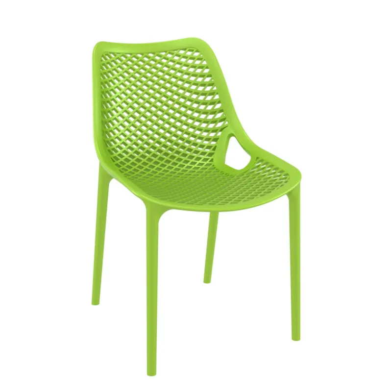 Air Chaise de jardin moderne ajourée en polypropylène* Chaise De Jardin