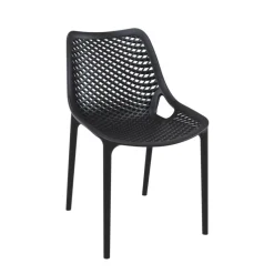 Air Chaise moderne ajourée en polypropylène* Chaise De Cuisine