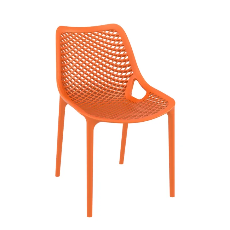 Air Chaise moderne ajourée en polypropylène* Chaise De Cuisine