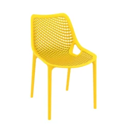 Air Chaise moderne ajourée en polypropylène* Chaise De Cuisine