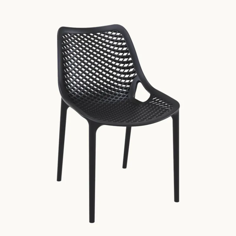 Air Chaise moderne ajourée en polypropylène* Chaise De Cuisine