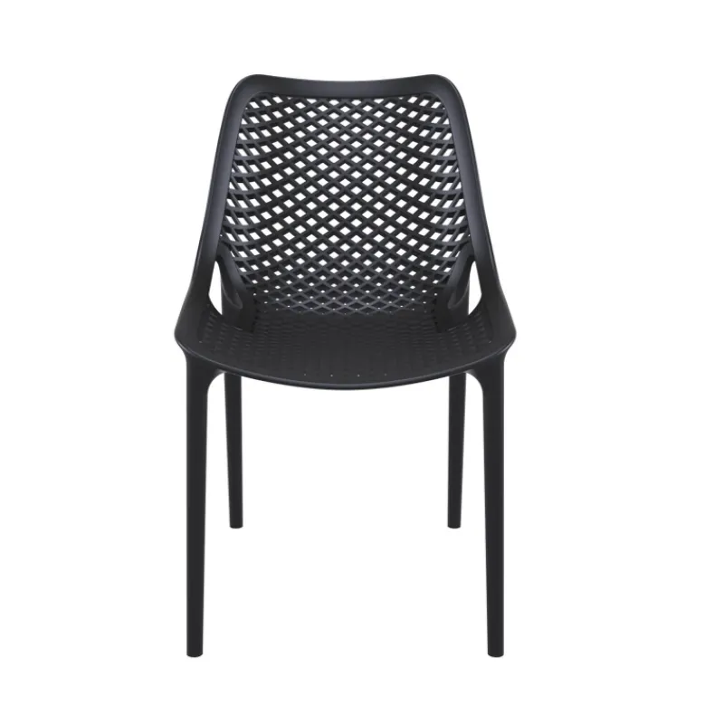Air Chaise moderne ajourée en polypropylène* Chaise De Cuisine
