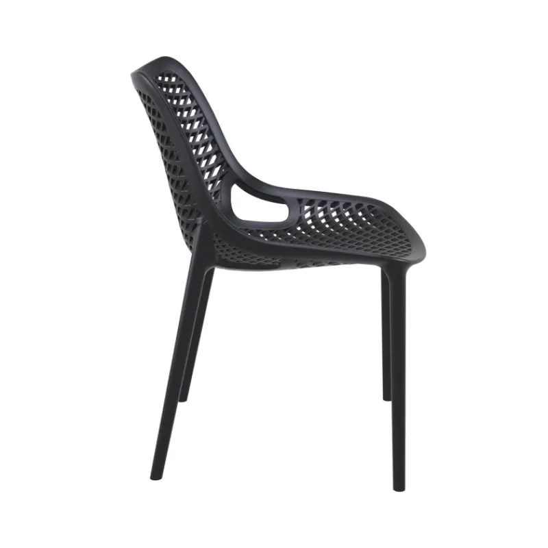 Air Chaise moderne ajourée en polypropylène* Chaise De Cuisine