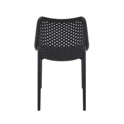 Air Chaise moderne ajourée en polypropylène* Chaise De Cuisine