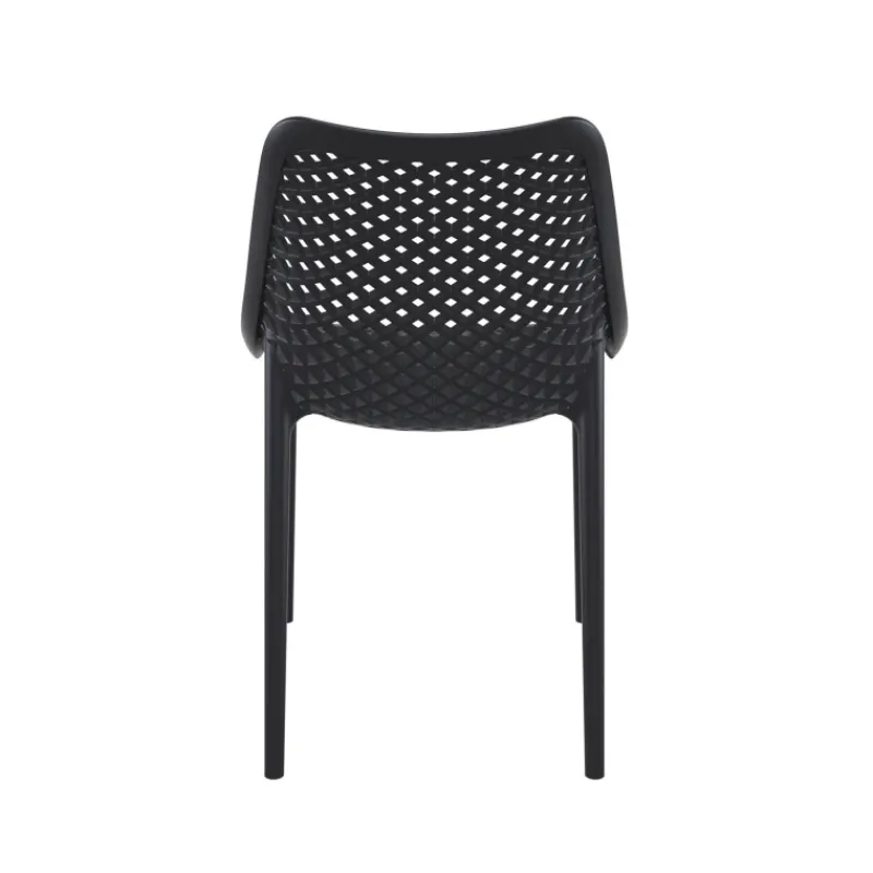 Air Chaise moderne ajourée en polypropylène* Chaise De Cuisine
