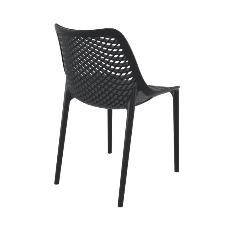 Air Chaise moderne ajourée en polypropylène* Chaise De Cuisine