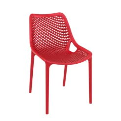 Air Chaise moderne ajourée en polypropylène* Chaise De Cuisine
